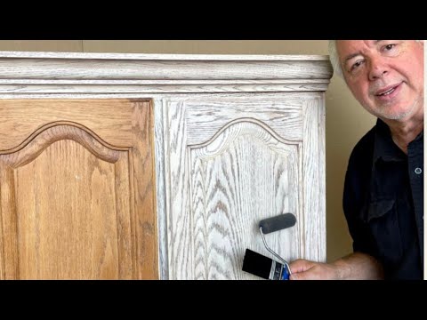 YouTube video about: How to lighten yellowed maple cabinets?
