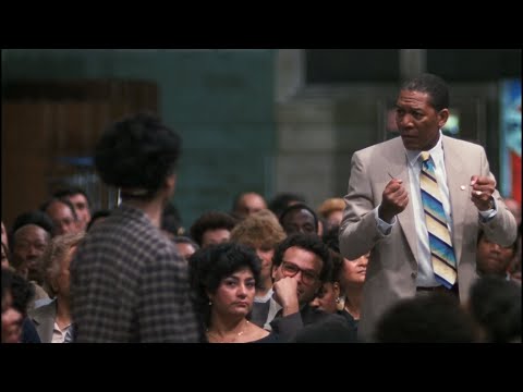 Lean on Me (1989) - Parents Meeting