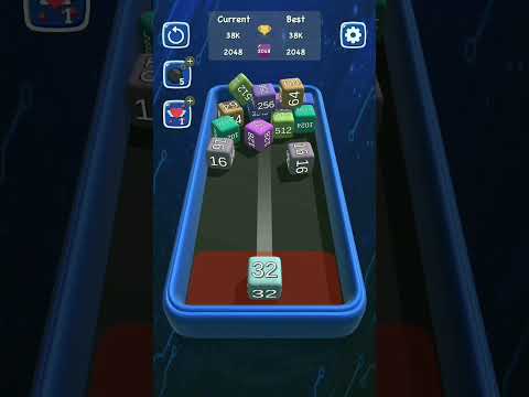Infinite Merge: 2048 3D Puzzle Video