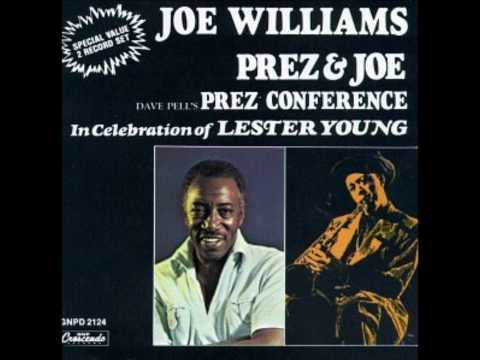 " Getting Some Fun Out Of Life " 　 Joe Williams