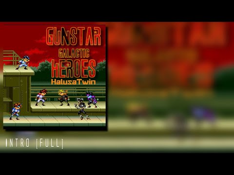 Gunstar Heroes: Intro (Full) [HD Cover]