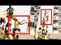 Heart Stopping Moment During Dahi Handi Human Pyramid Mumbai