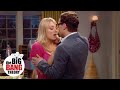 Leonard Kisses Penny | The Big Bang Theory
