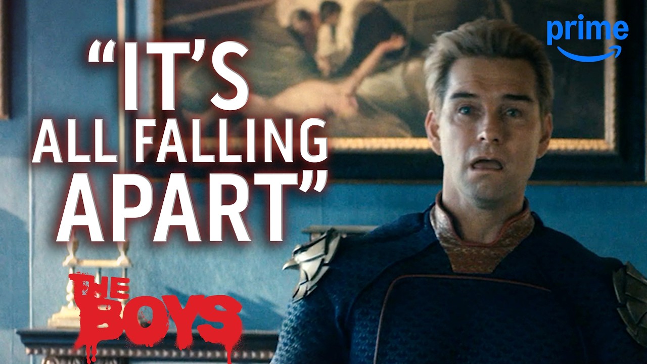 Homelander's Vision | The Boys Final Season | Clip | Prime Video