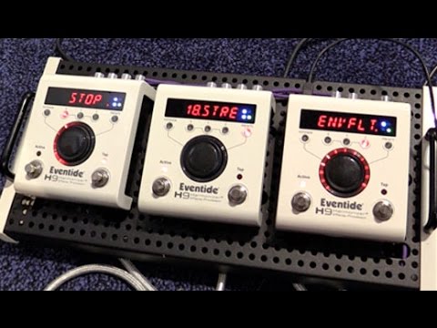 SNAMM '16 - Eventide Sculpt Distortion Demo