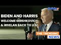 Evan Gershkovich and Paul Whelan Greeted by President Biden and VP Harris Upon Return to U S  Soil