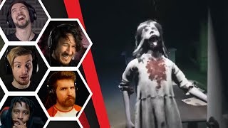 Let&#39;s Players Reaction To The Silent Hill 4 Easter Egg | Visage