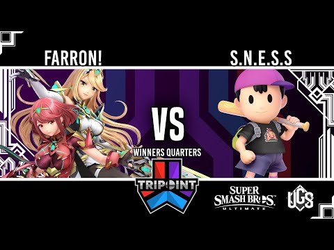 Tripoint Smash 131 - Winners Quarters - Farron!(Pyra and Mythra) Vs. S.N.E.S.s(Ness)