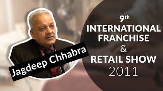 Jagdeep Chhabra - 9th International Franchise and Retail Show 2011 image
