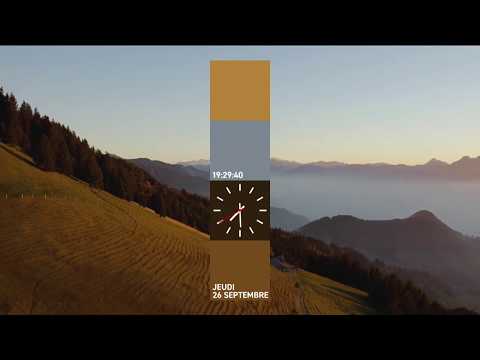 RTS UN HD - LE 19h30 Le Journal (NEW CLOCK 2019)