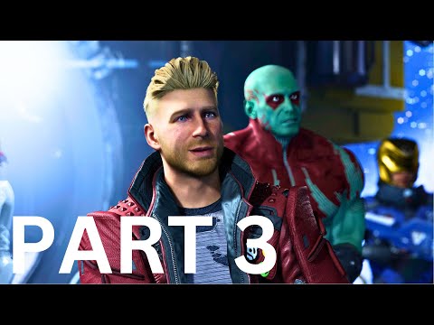 GUARDIANS OF THE GALAXY PS5 Walkthrough Gameplay part 3 (FULL GAME)