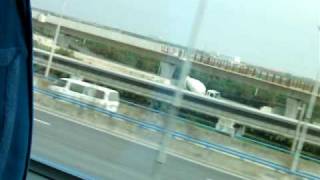 preview picture of video 'Shanghai Maglev Train Ride'
