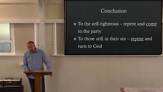 06 February 2022 – “The Shocking Parable” – Luke 15:11-32 – By Mark Gordon