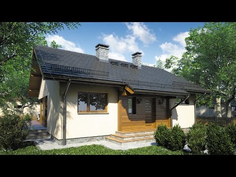 Projekt Domu AMBER VIII Pracownia Projektowa Studio Atrium