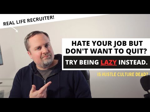 Hate Your Job But Don't Want To Quit?   Try Quiet Quitting instead.