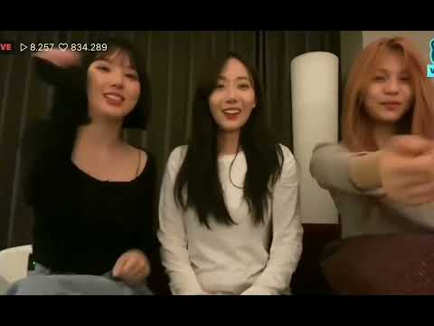 Viviz - Singing Gfriend Monday Blues