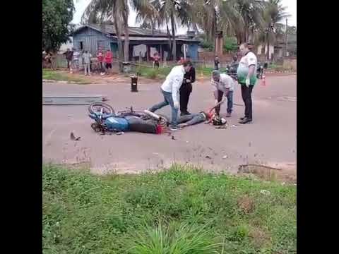 Motociclista morre em acidente na tarde de segunda feira dia 20 de outubro em Guarantã do Norte -MT.