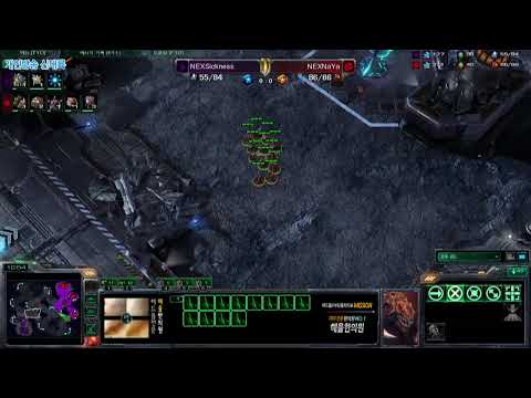 MyCallStarcraft 2 MCSL RO64 20110922 NEXNaYa Z vs P NEXSickness match 1