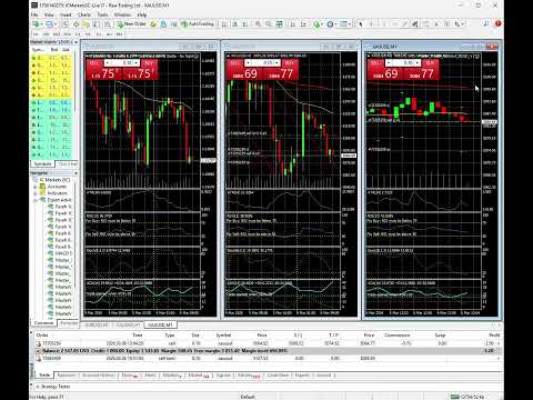 Video Master Trades Assistant XAUUSD