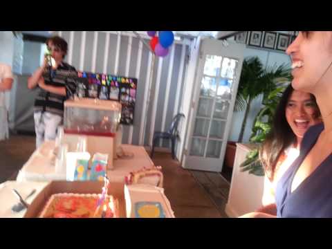 Happy birthday song shantal