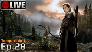 SKYRIM - Legolas Role Play! (PC - Mods - PTBR) Temporada 1 - Ep.28