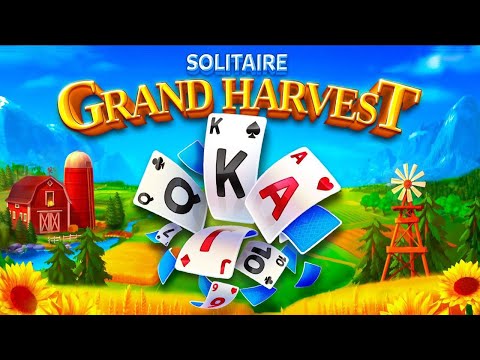 Solitaire: Grand Harvest - Best Gameplay - YouTube