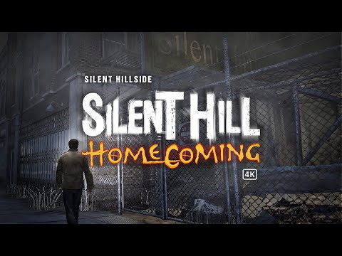 Silent Hill: Homecoming | FULL GAME | Complete Playthrough No Commentary [4K/60fps]