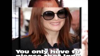 Dark Sunglasses (&quot;Chrissie Hynde&quot;)