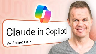 Claude Is Now in Copilot 365 - This Is Huge