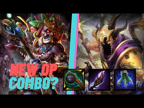 Hades + Ah Puch = Broken? | Smite Slash Gameplay