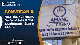 Convocan a festival y carrera con causa para apoyar a niños con cáncer
