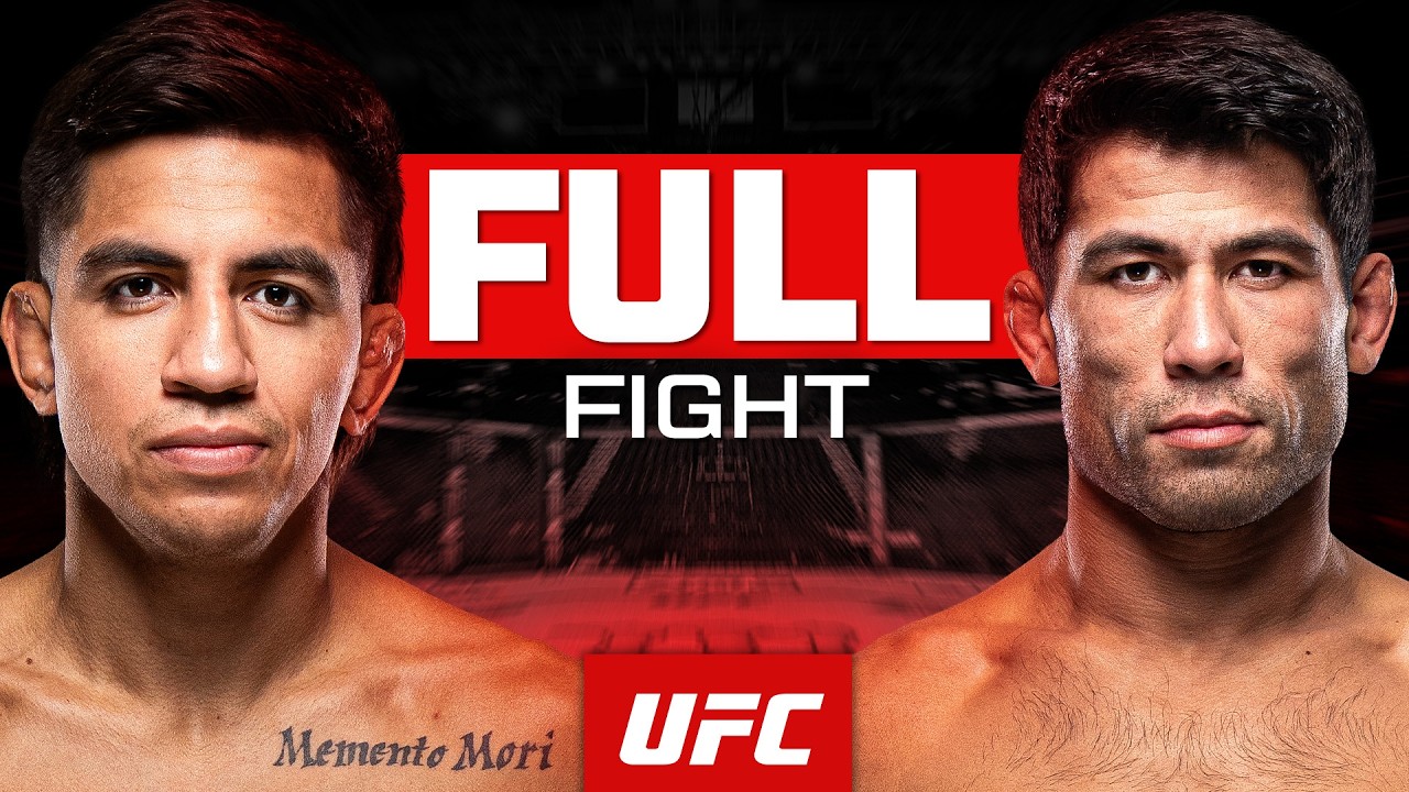 Jose Delgado vs Hyder Amil | FULL FIGHT | Noche UFC