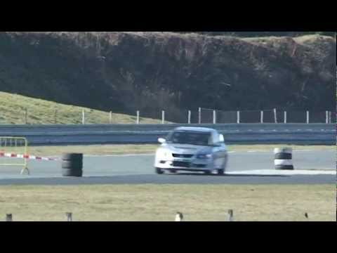 II SuperOES Tor Poznań 2013 - W. Balcerek - Lancer Evo IX