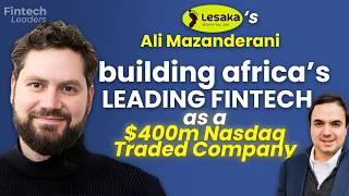 Building Africa's Leading Fintech as a Publicly Traded Company - Lesaka's Ali Mazanderani