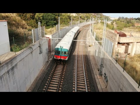 treno storico a Tommaso Natale