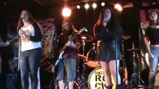 Delco Let There Be Rock School Live Show 10/9/16 - Somebody to Love cover