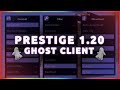 Prestige Ghost Client For Minecraft 1.20 | Complete Client Overview - Episode #46
