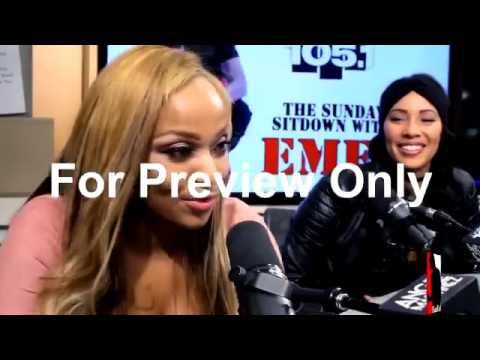 Power 105.1 Radio Station Interview - Trice Hood