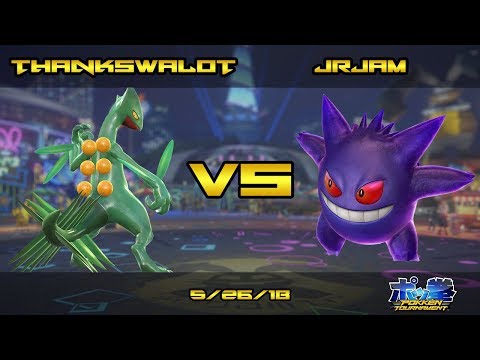 PTDX @ Combo Breaker 2019 - ThankSwalot (Sceptile) vs TheJrJam (Gengar) - Winner's Semis
