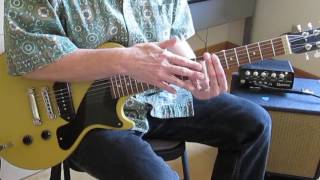 Guitar Lesson: Led Zeppelin &quot;You Shook Me&quot; - Easy Std Tuning Slide