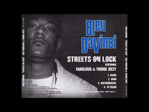 Bleu Davinci ft. Young Jeezy & Fabolous - Streets On Lock (Instrumental)