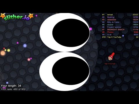 Slither.io A.I Mario Vs Giant Pro Snakes - Epic Skin Slitherio Vip Gameplay - World Record