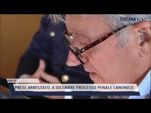 2021-11-05 PRATO - PRETE ARRESTATO, A DICEMBRE PROCESSO PENALE CANONICO