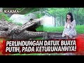 Dijaga S1lum4n Buaya Putih T3rr0r Kuyang Pun Ga Mempan I Karma The Series Malam Eps 38 FULL
