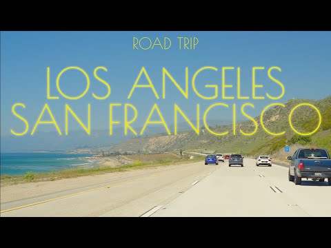 Los Angeles to San Francisco Complete Road Trip via US-101