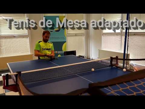Tenis de mesa adaptado. FEKOOR TM BILBAO