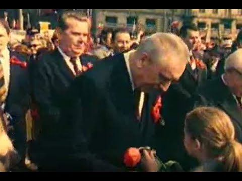 Migawki z przeszłości, 1 Maja – Pochód - reportaż zrealizowany przez Dziennik Telewizyjny 1980