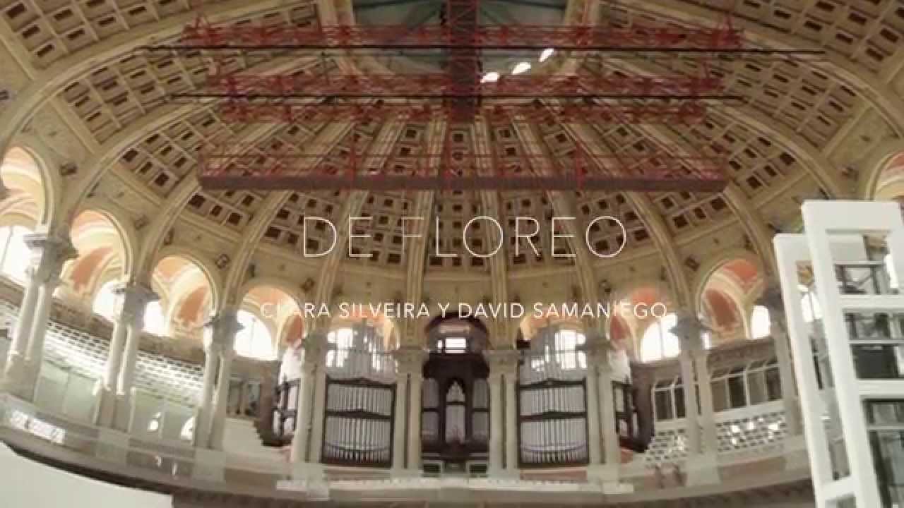 David Samaniego y Clara Silveira, DE FLOREO - Orquesta Color Tango