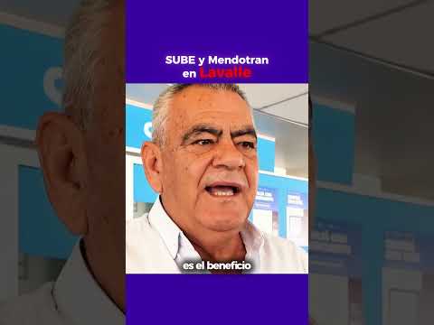 🚨‼️ #Mendoza SUBE y Mendotran en #Lavalle