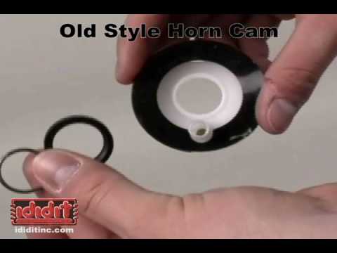 ididit Horn Contact Repair Instructions